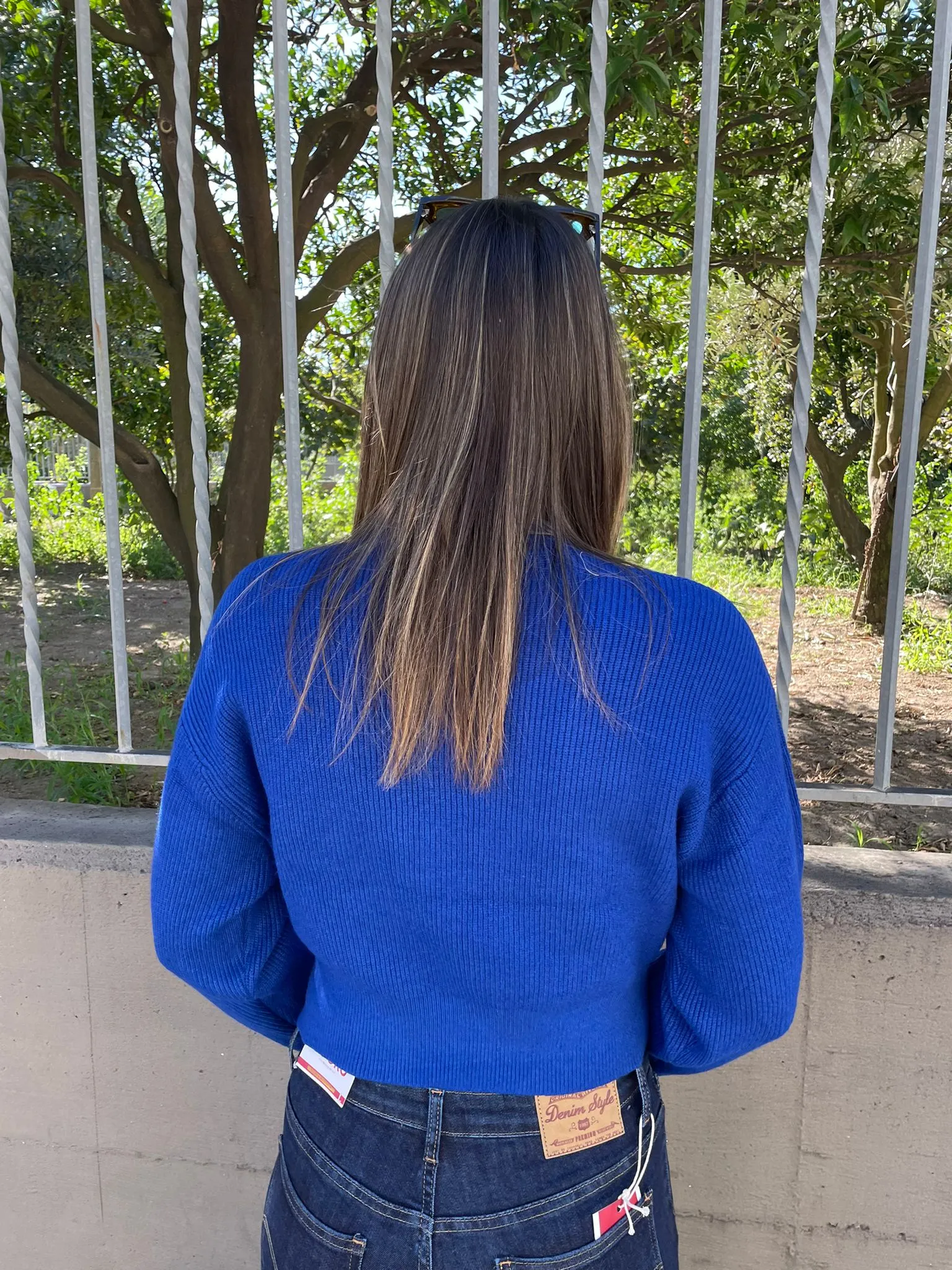 Maglione over con maniche ampie