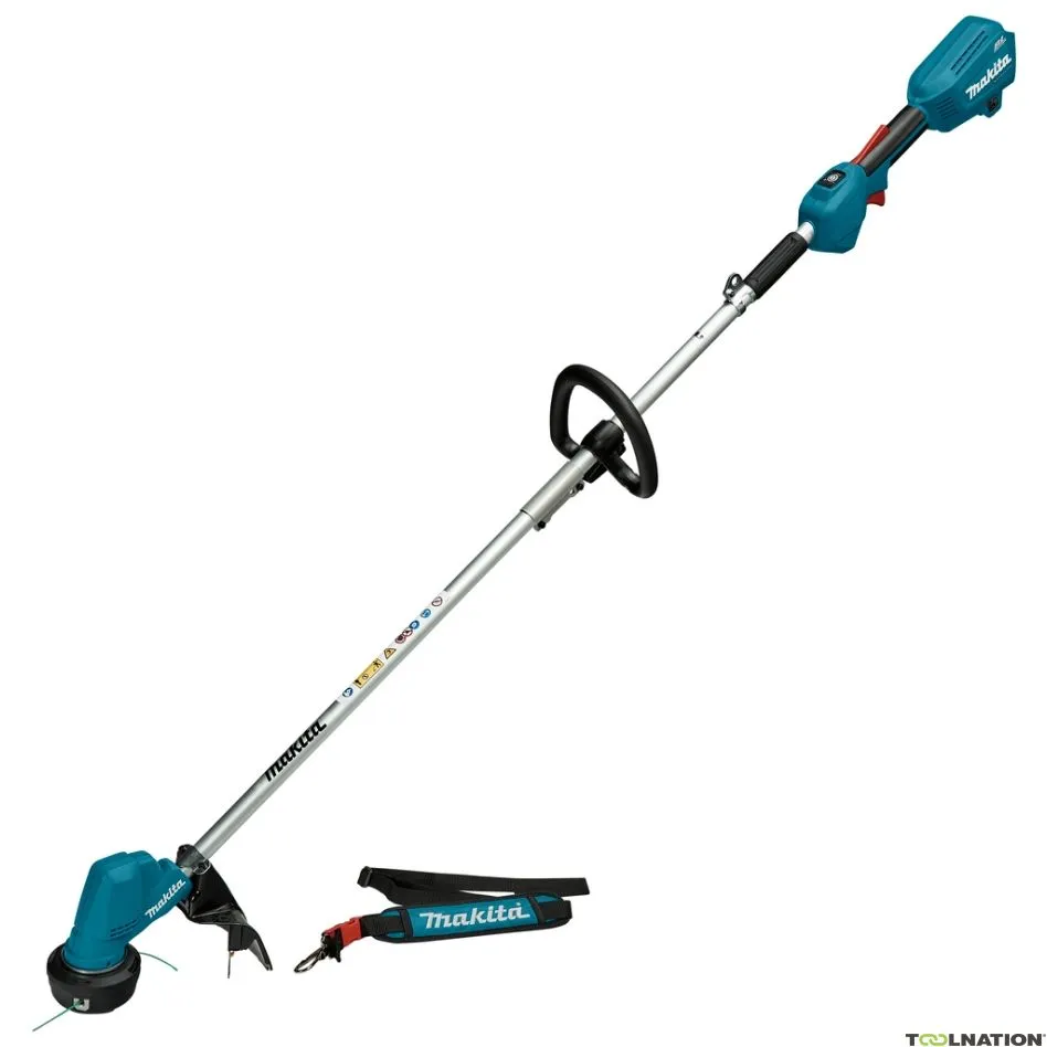 Makita DUR192LZ Accu Trimmer 18V con impugnatura a D senza batterie e caricabatterie