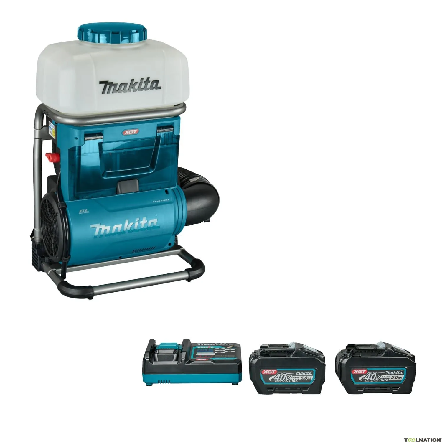 Makita PM001GPSK5 Spruzzatore a batteria 40V Max