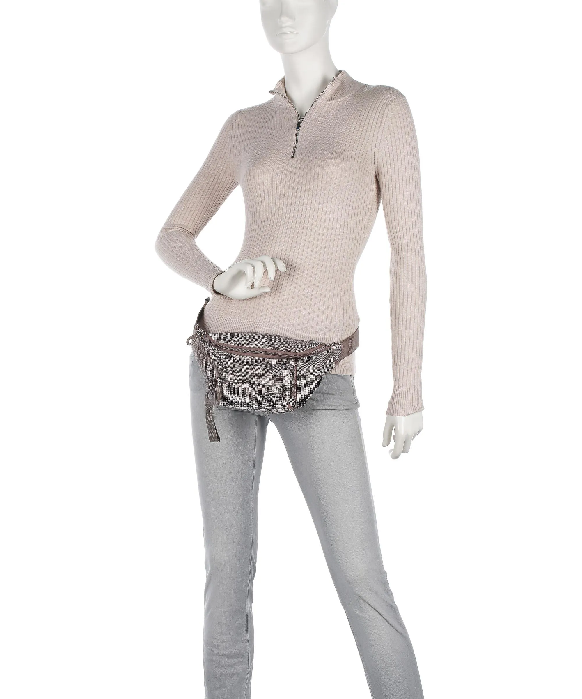  Mandarina Duck MD20 Marsupio poliestere taupe  