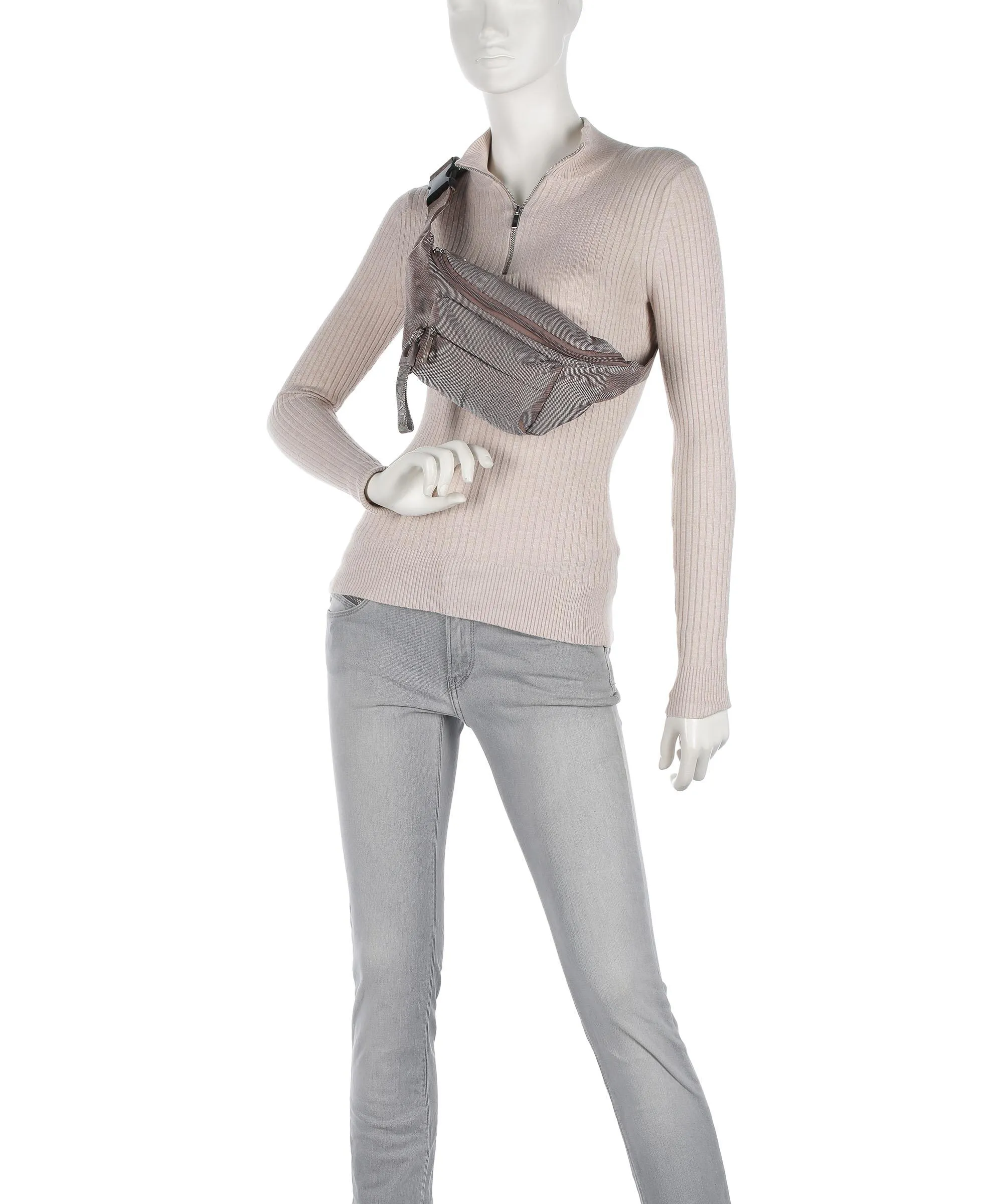  Mandarina Duck MD20 Marsupio poliestere taupe  