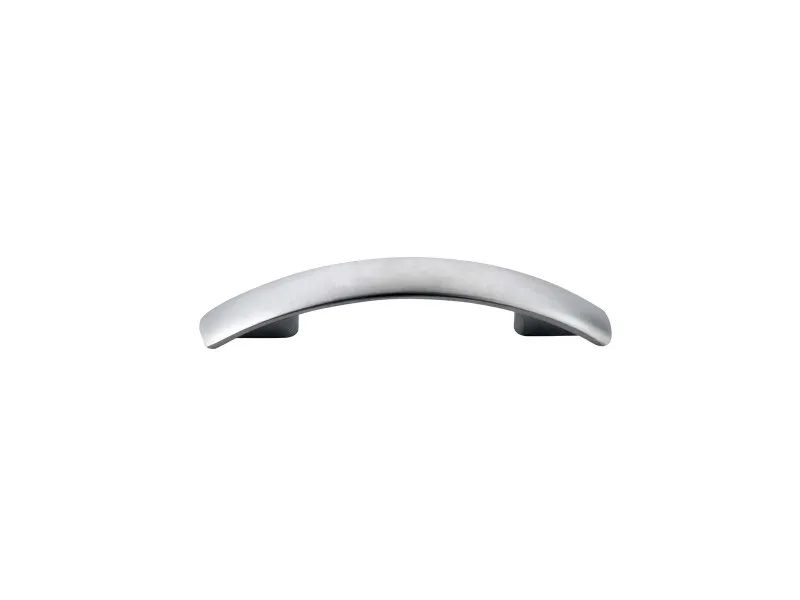 Maniglia in zama 64x102x20 mm cromato opaco