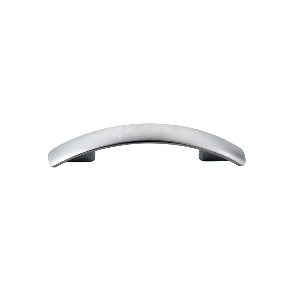 Maniglia in zama 64x102x20 mm cromato opaco