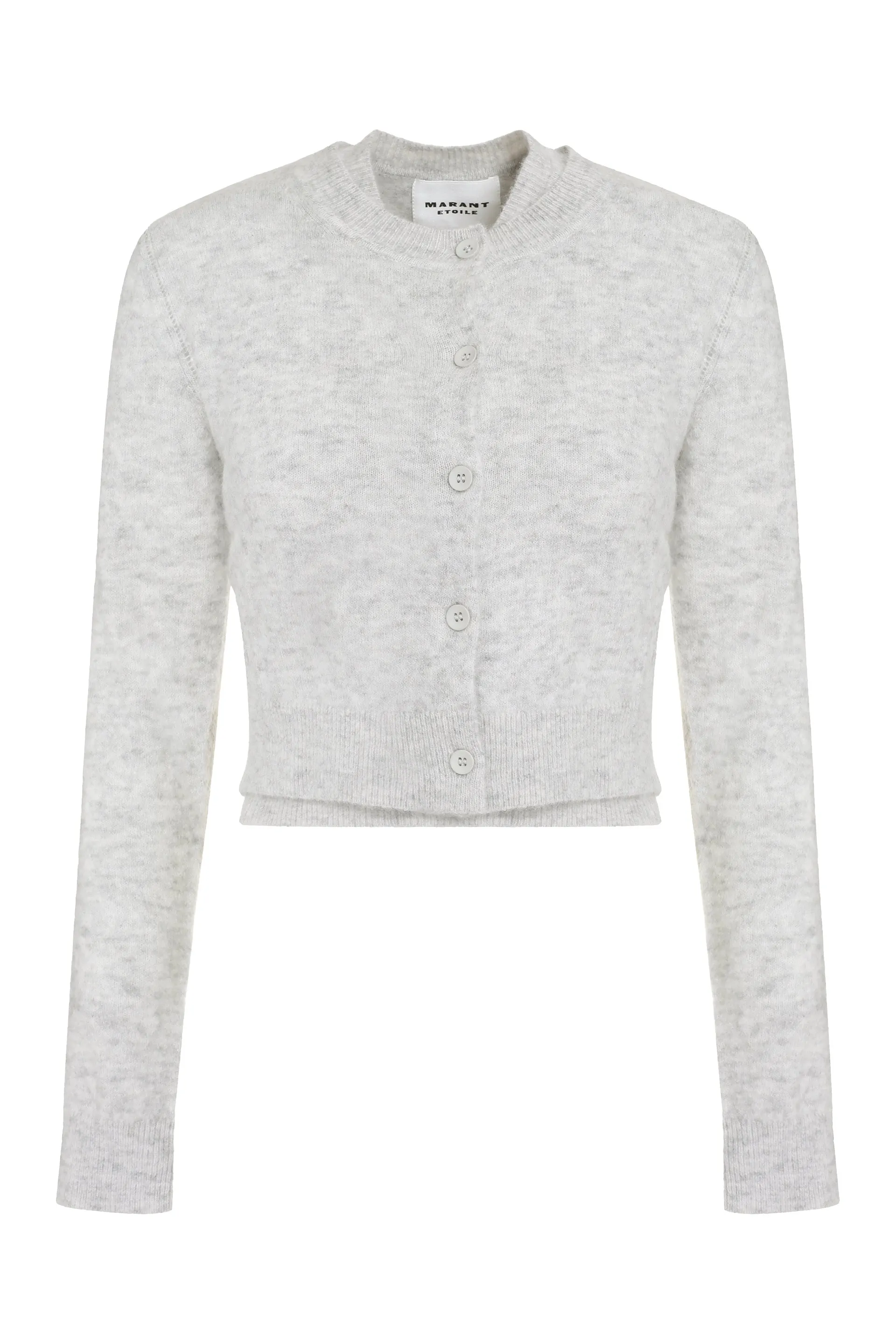 Marant étoile Cardigan Amenita in misto lana