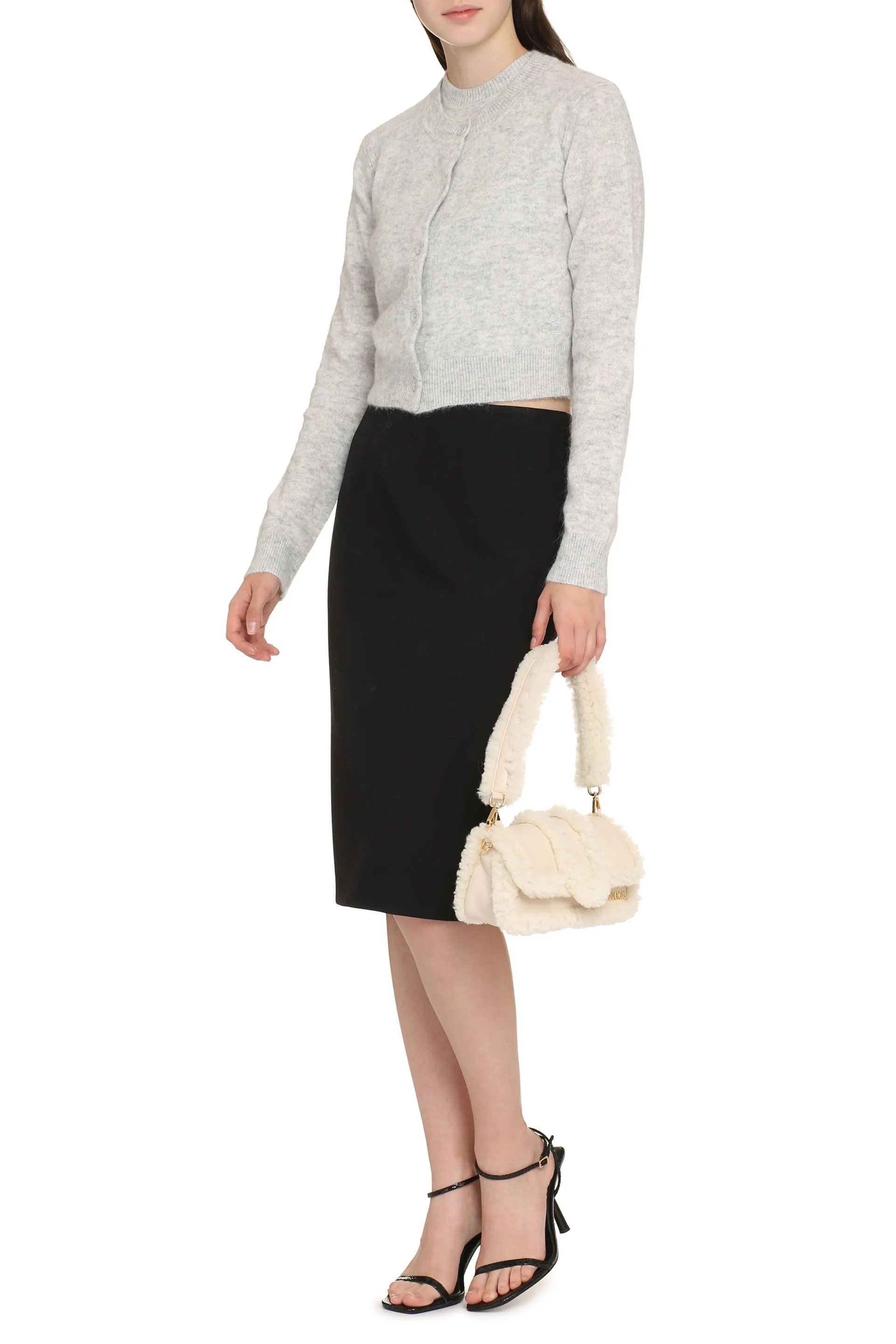 Marant étoile Cardigan Amenita in misto lana