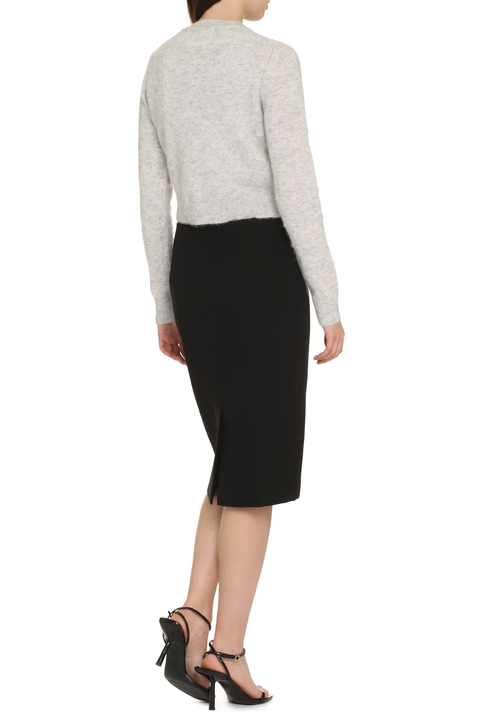 Marant étoile Cardigan Amenita in misto lana