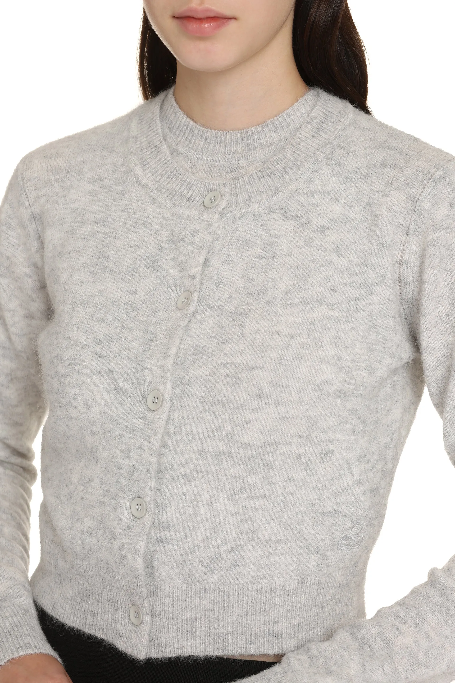 Marant étoile Cardigan Amenita in misto lana