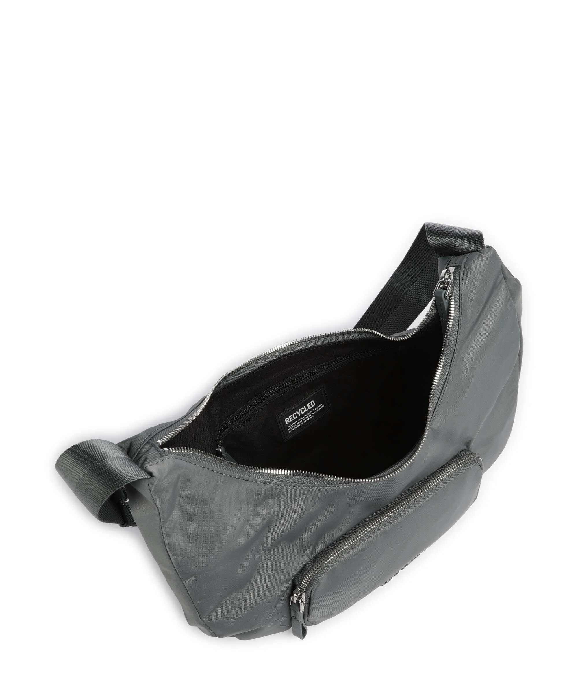  Marc O'Polo Nanja M Borsa a tracolla poliammide verde blu  