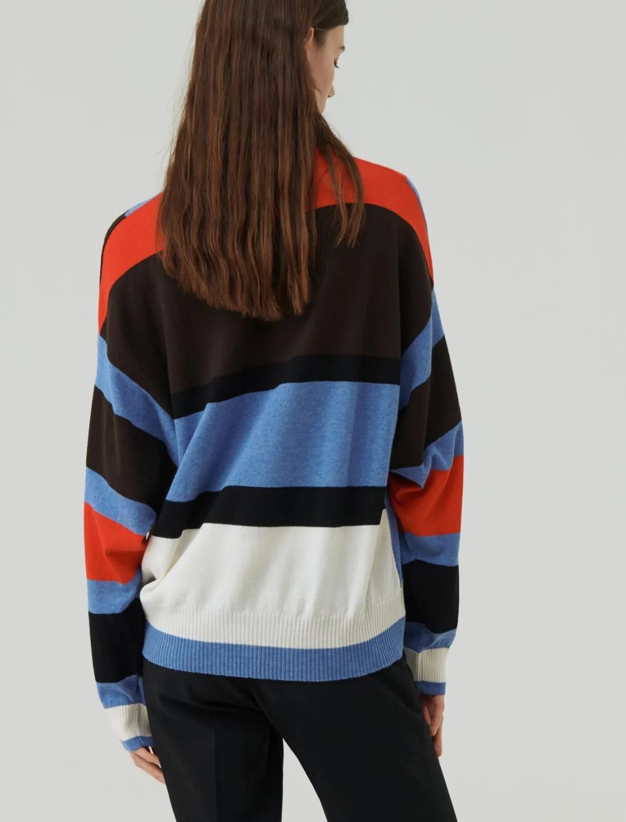 MARELLA Maglia con intarsio