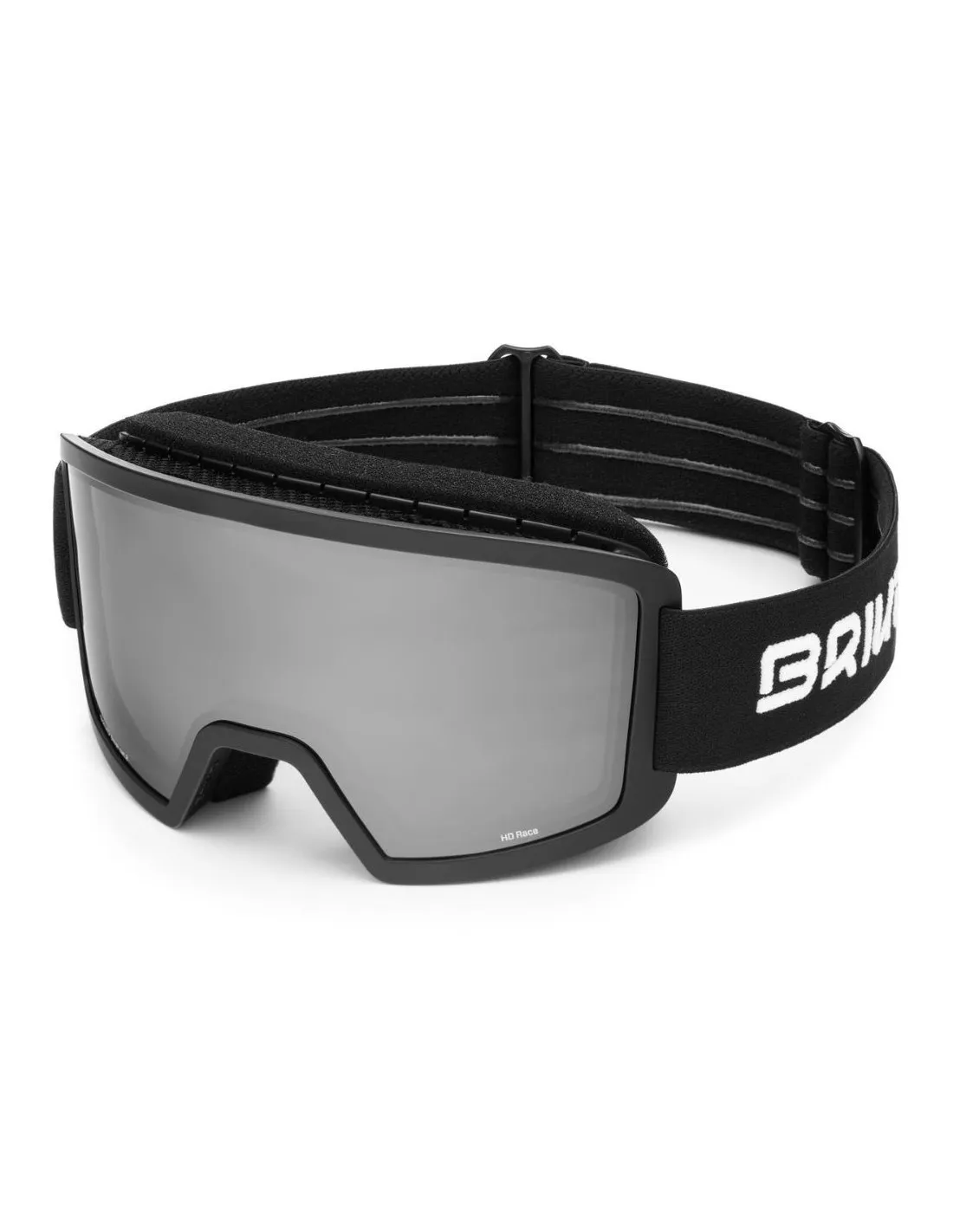 Maschera da sci Briko 7.7 FIS Jr nero opaco