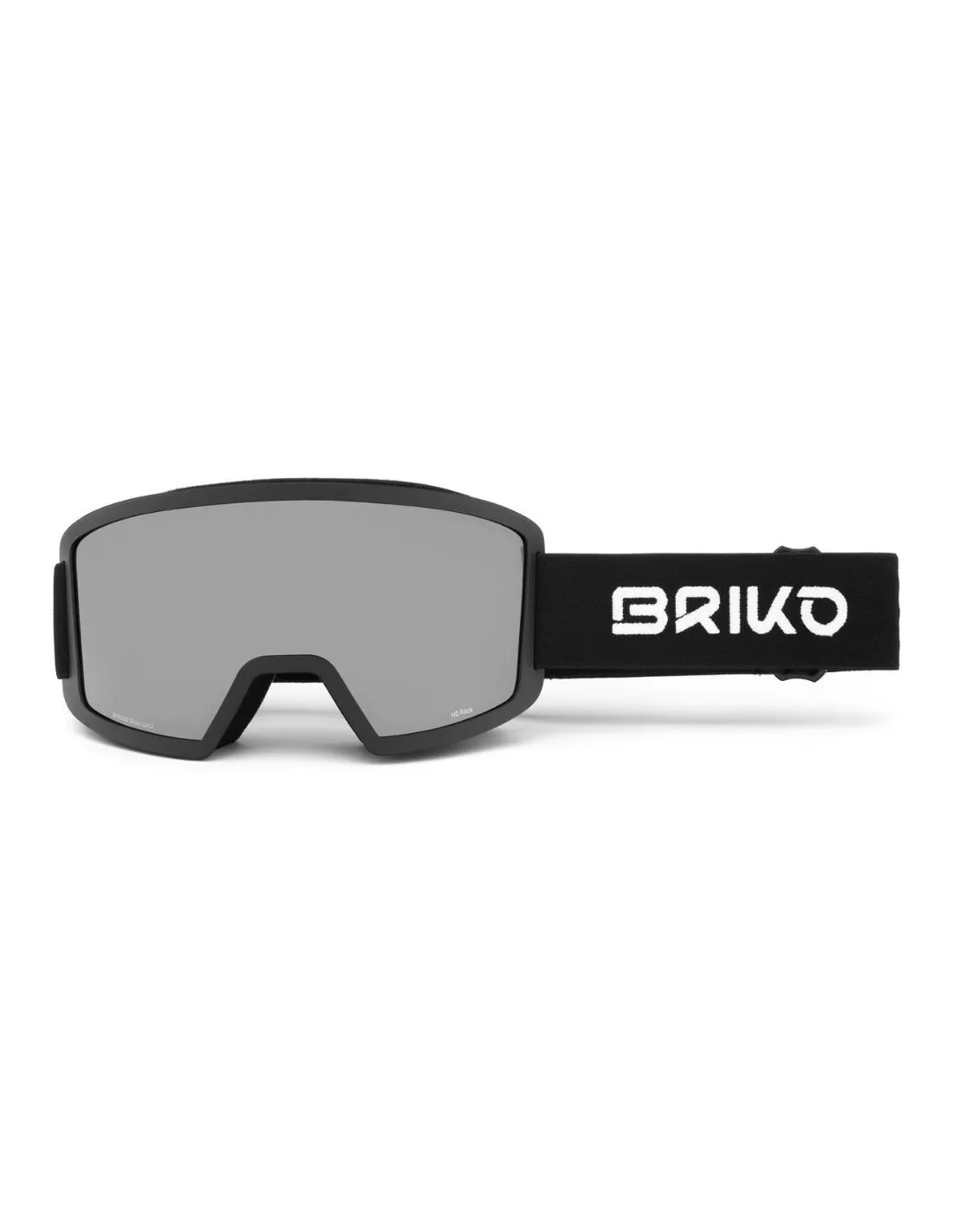 Maschera da sci Briko 7.7 FIS Jr nero opaco