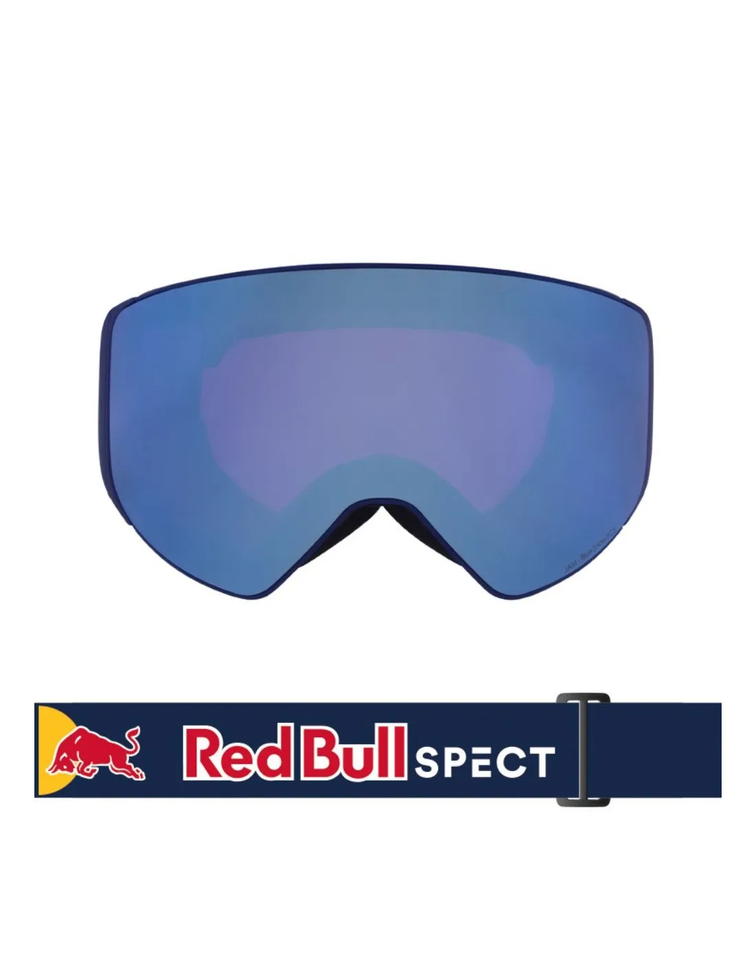 Maschera da sci con fascia Red Bull Jam Blu Opaco