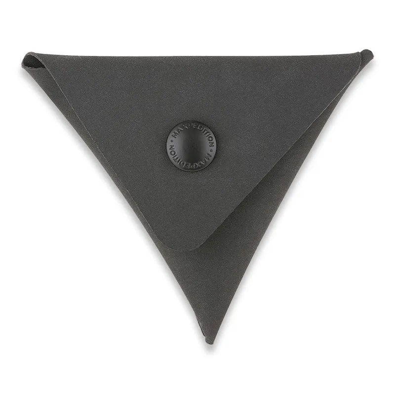 Maxpedition AGR TCP Triangle Coin Pouch, nero TCPBLK