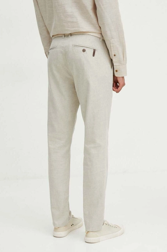 Medicine pantaloni in lino