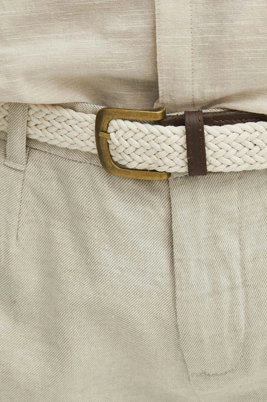 Medicine pantaloni in lino