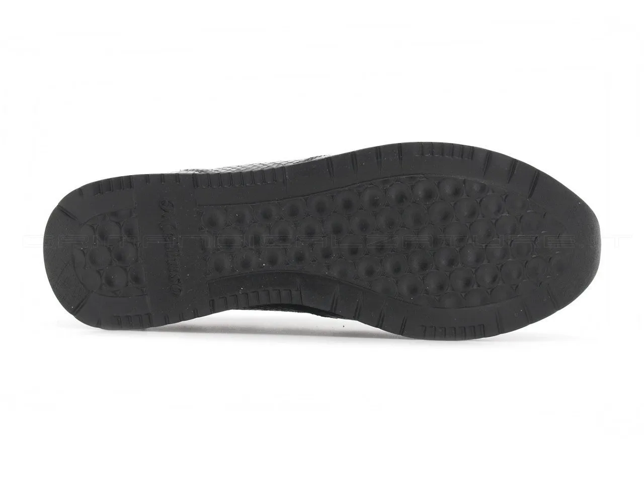 Melluso Walk scarpe accollate con zip