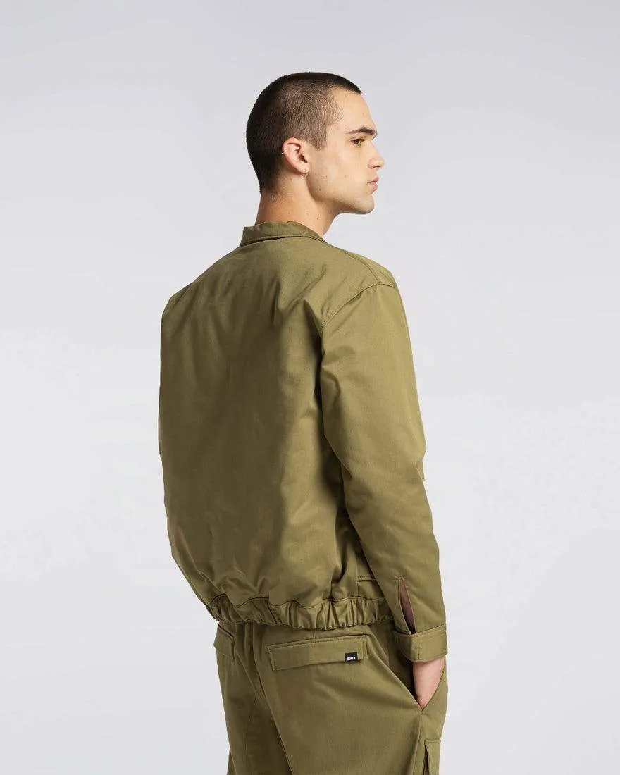 Military Bomber Lined Martini Olive