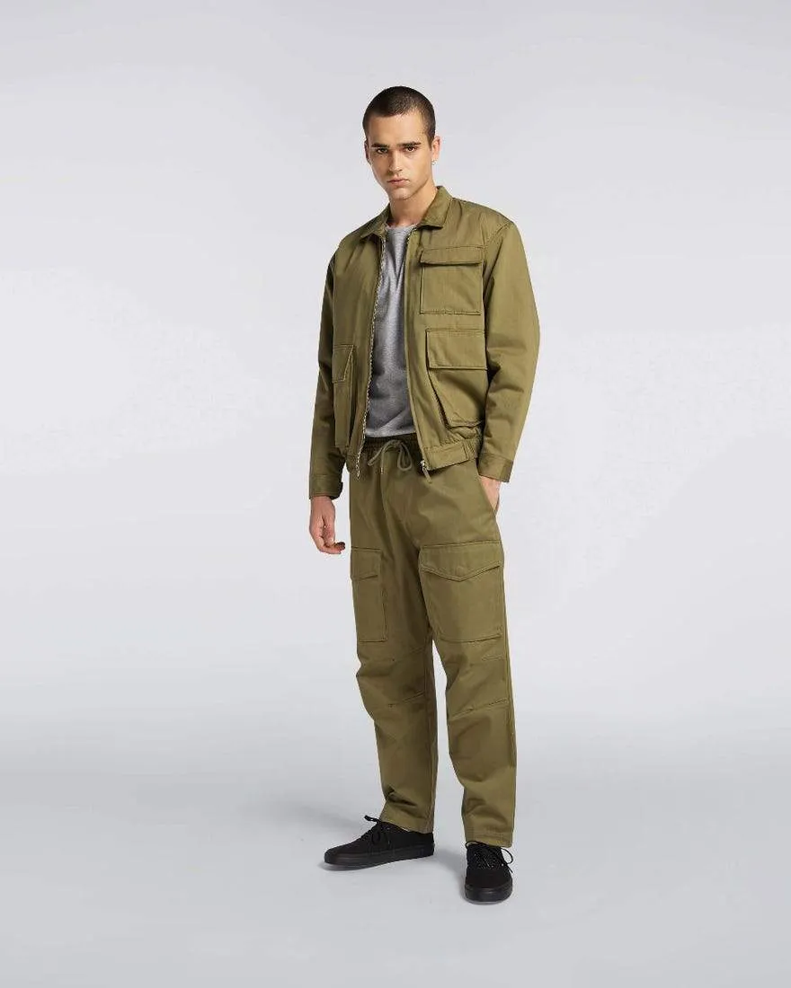 Military Bomber Lined Martini Olive
