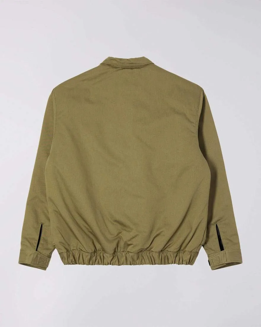 Military Bomber Lined Martini Olive