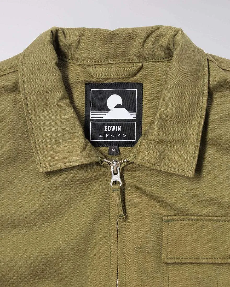 Military Bomber Lined Martini Olive