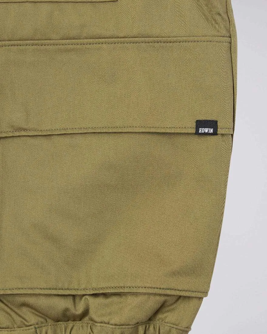 Military Bomber Lined Martini Olive