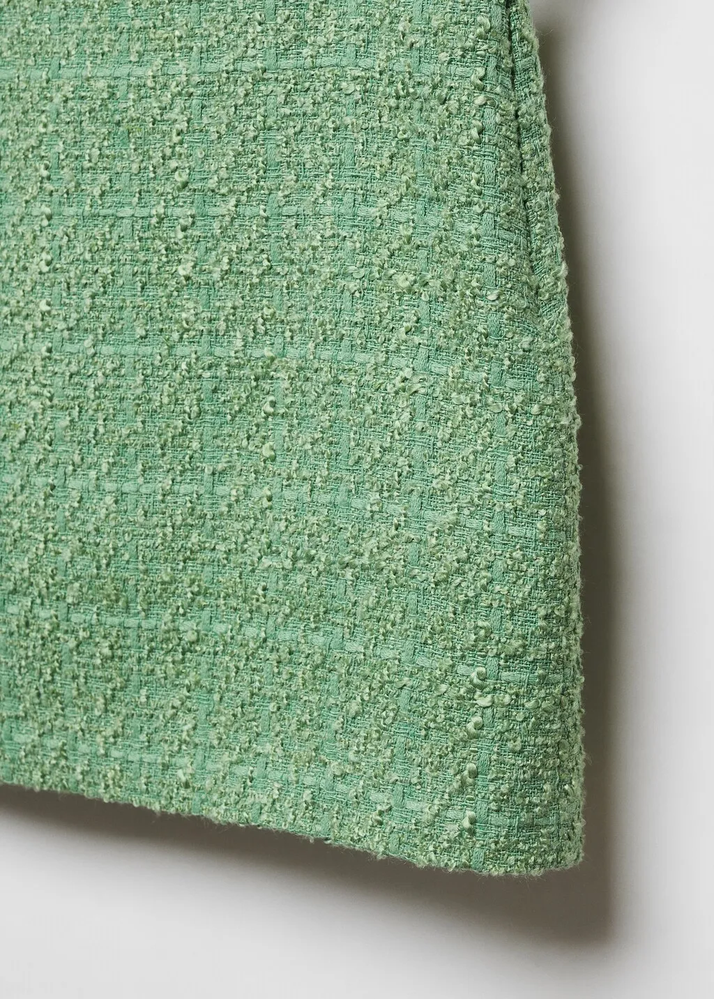 Minigonna tweed