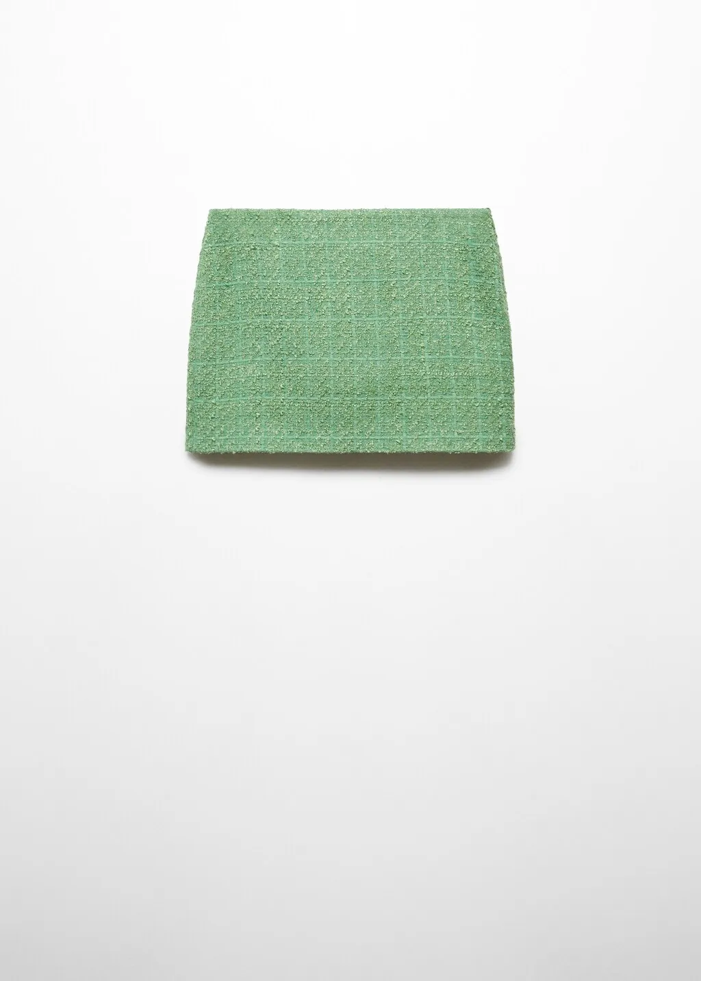 Minigonna tweed