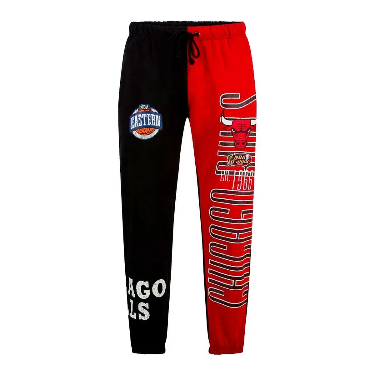      MITCHELL & NESS PANTALONI NBA TEAM OG 2.0 BULLS  