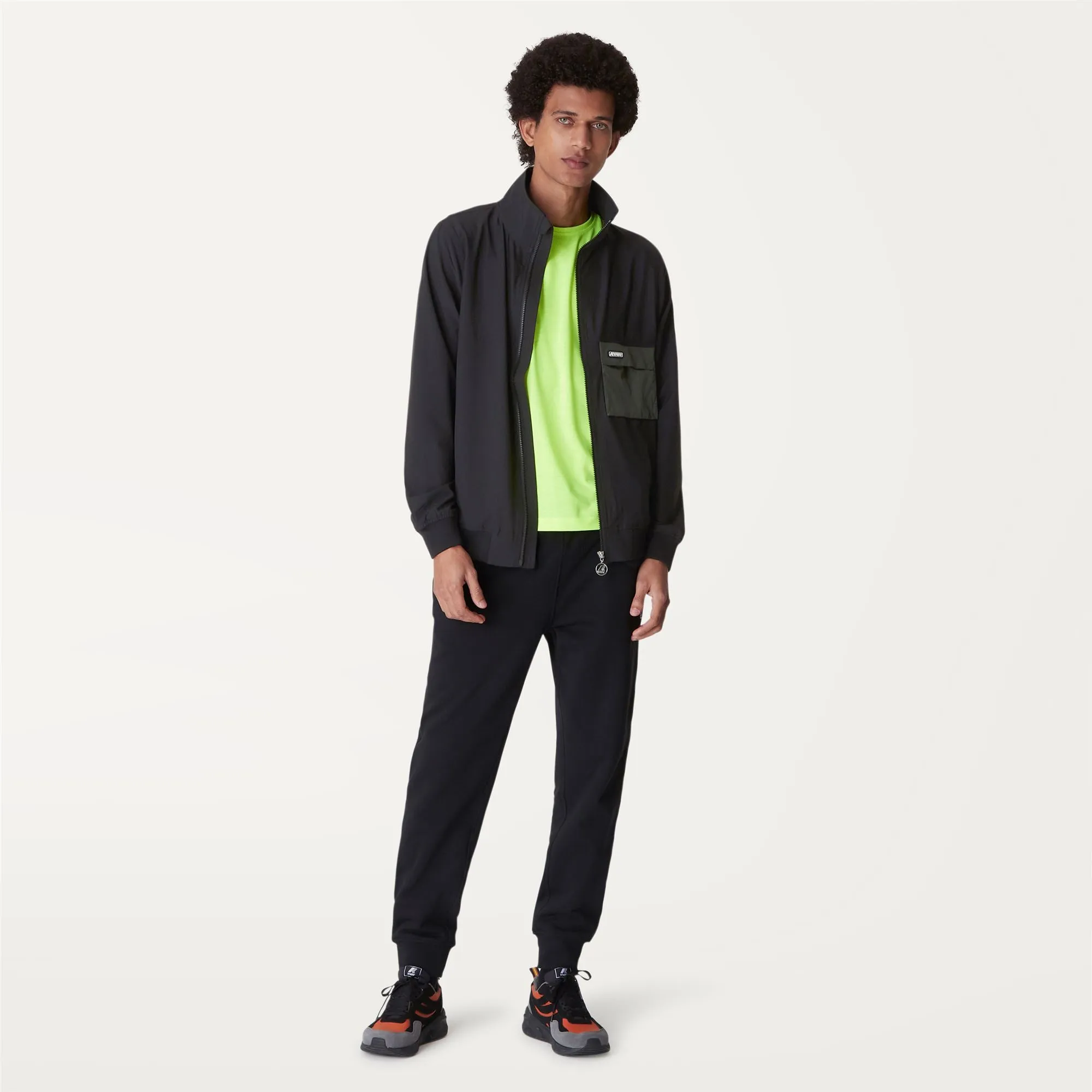 MIXMAKE LOITTE FZ BLACK PURE-BLACK TORBA