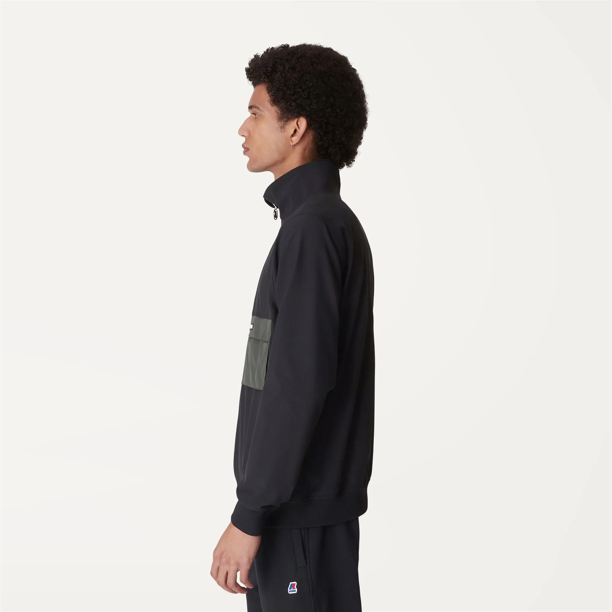 MIXMAKE LOITTE FZ BLACK PURE-BLACK TORBA
