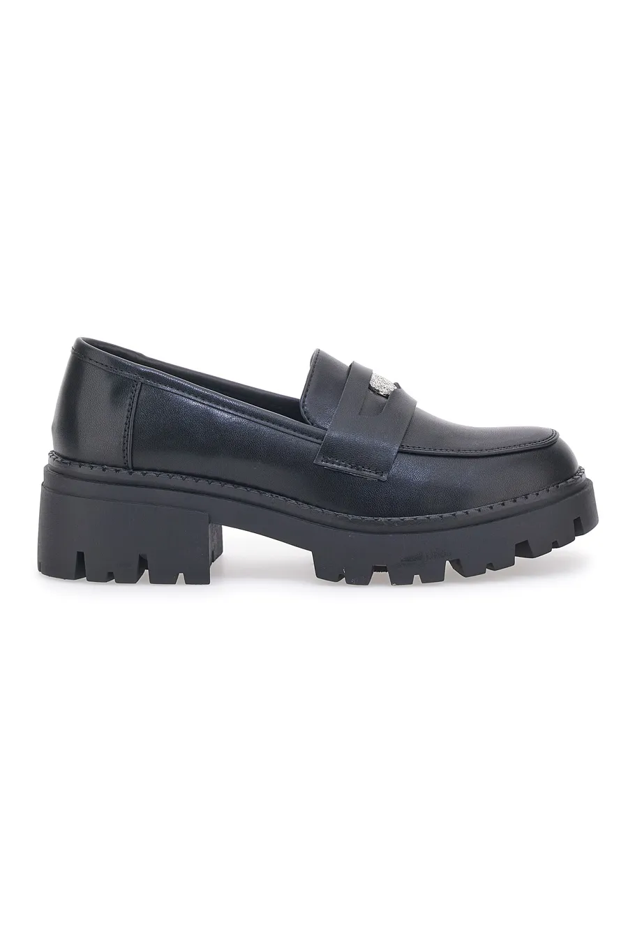 Mocassino Chunky Nero Energy 209