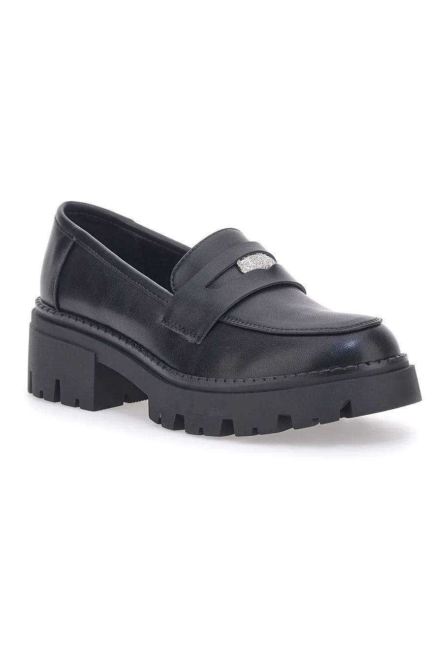 Mocassino Chunky Nero Energy 209