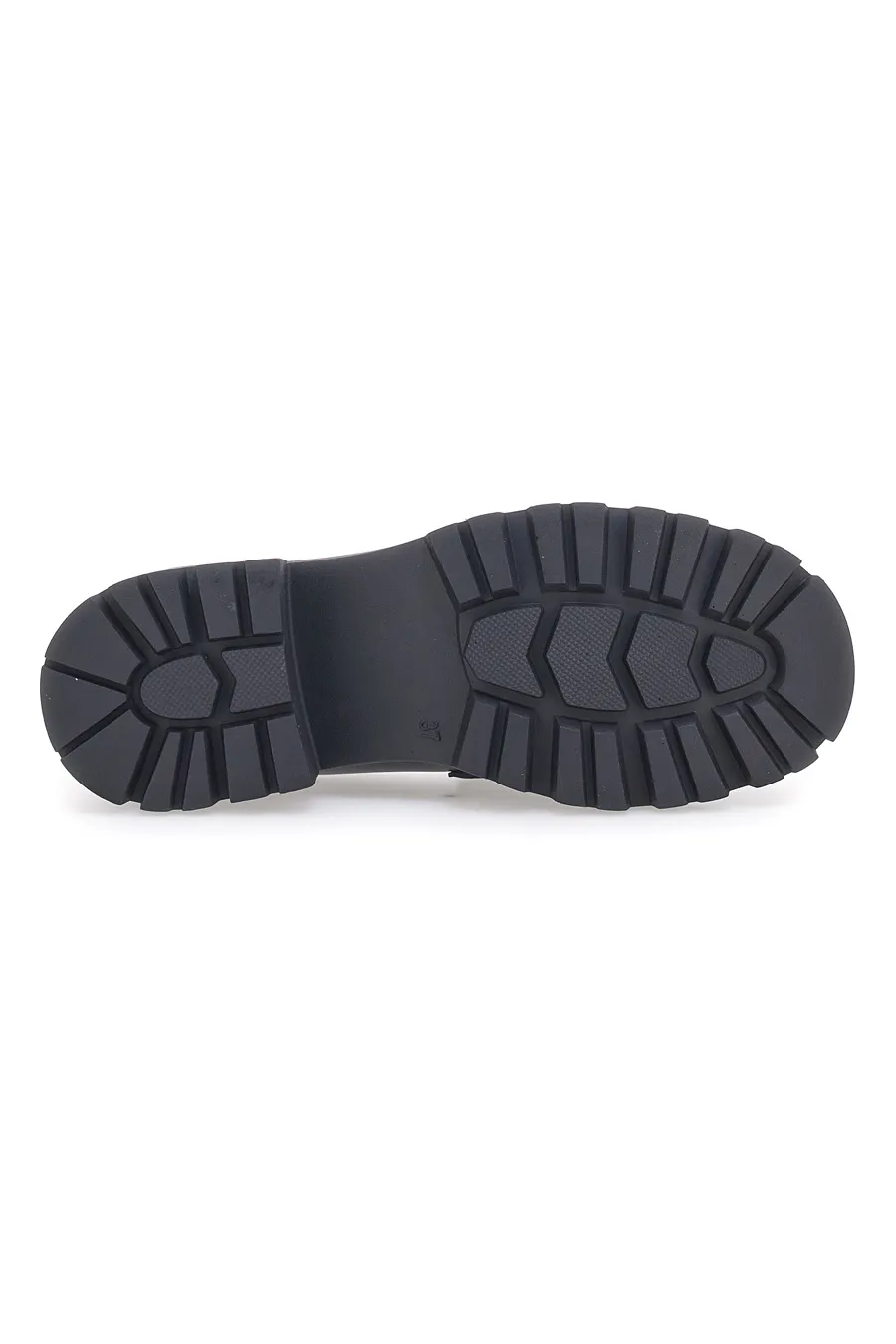 Mocassino Chunky Nero Energy 209