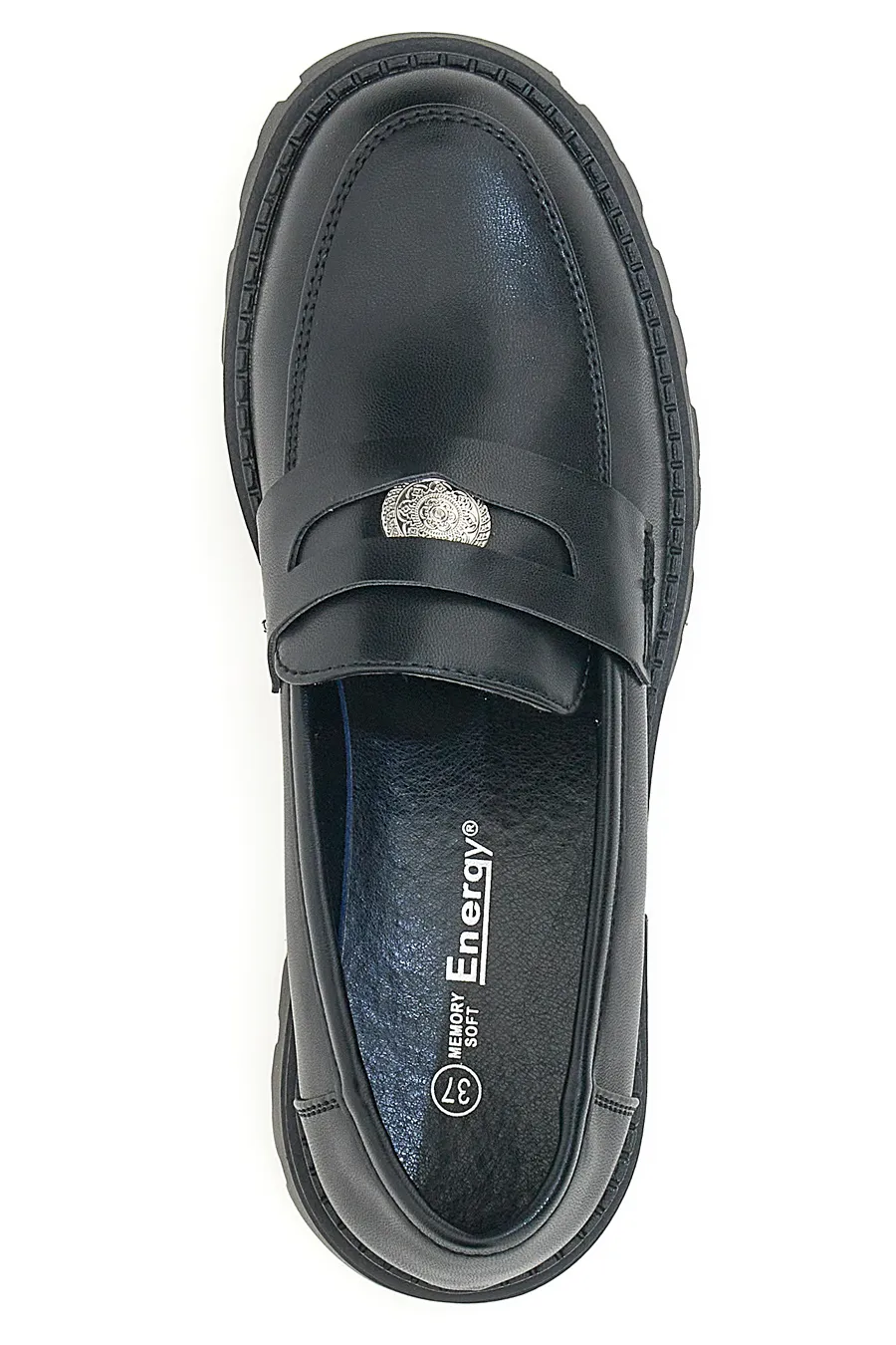 Mocassino Chunky Nero Energy 209