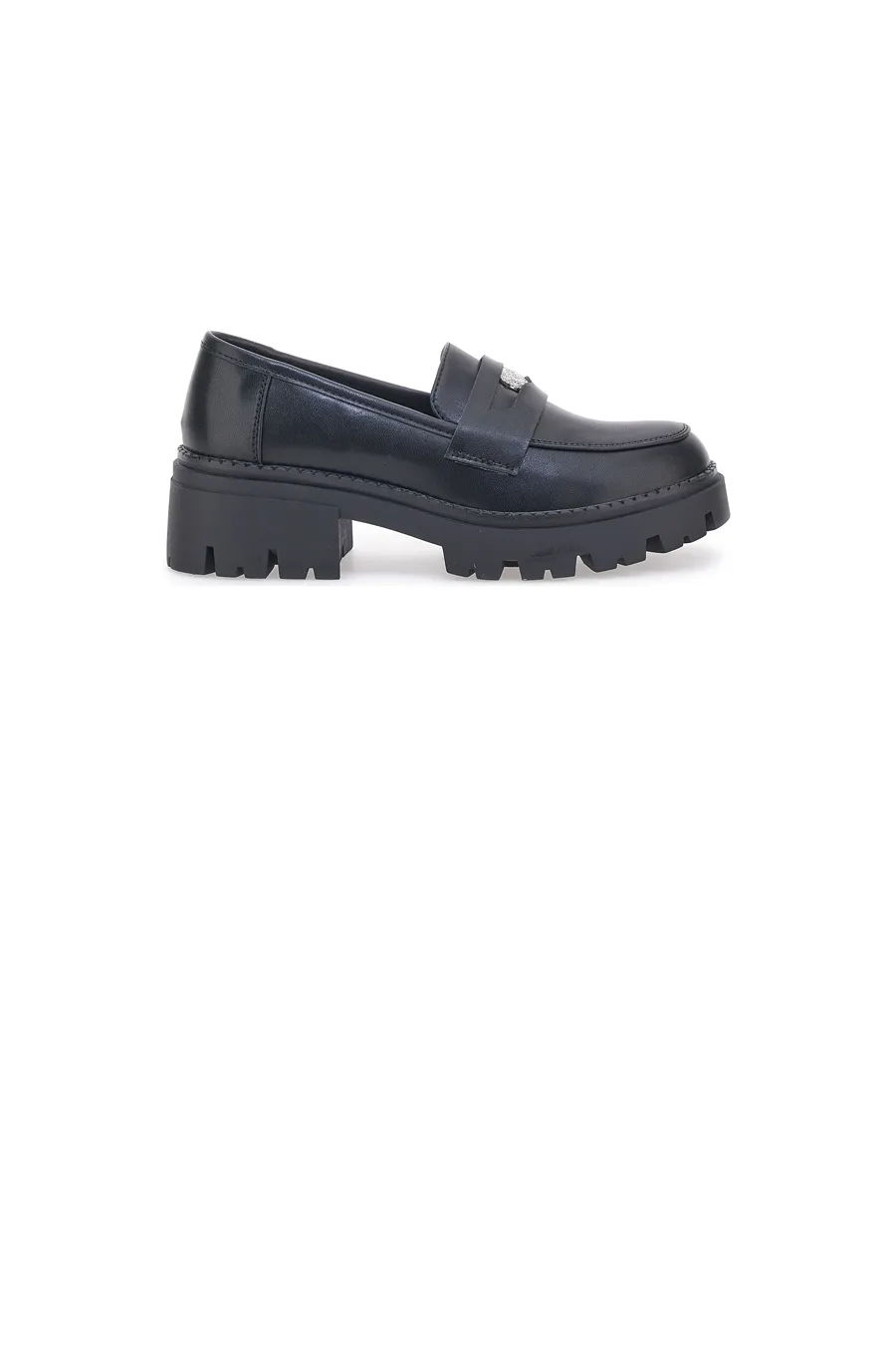 Mocassino Chunky Nero Energy 209