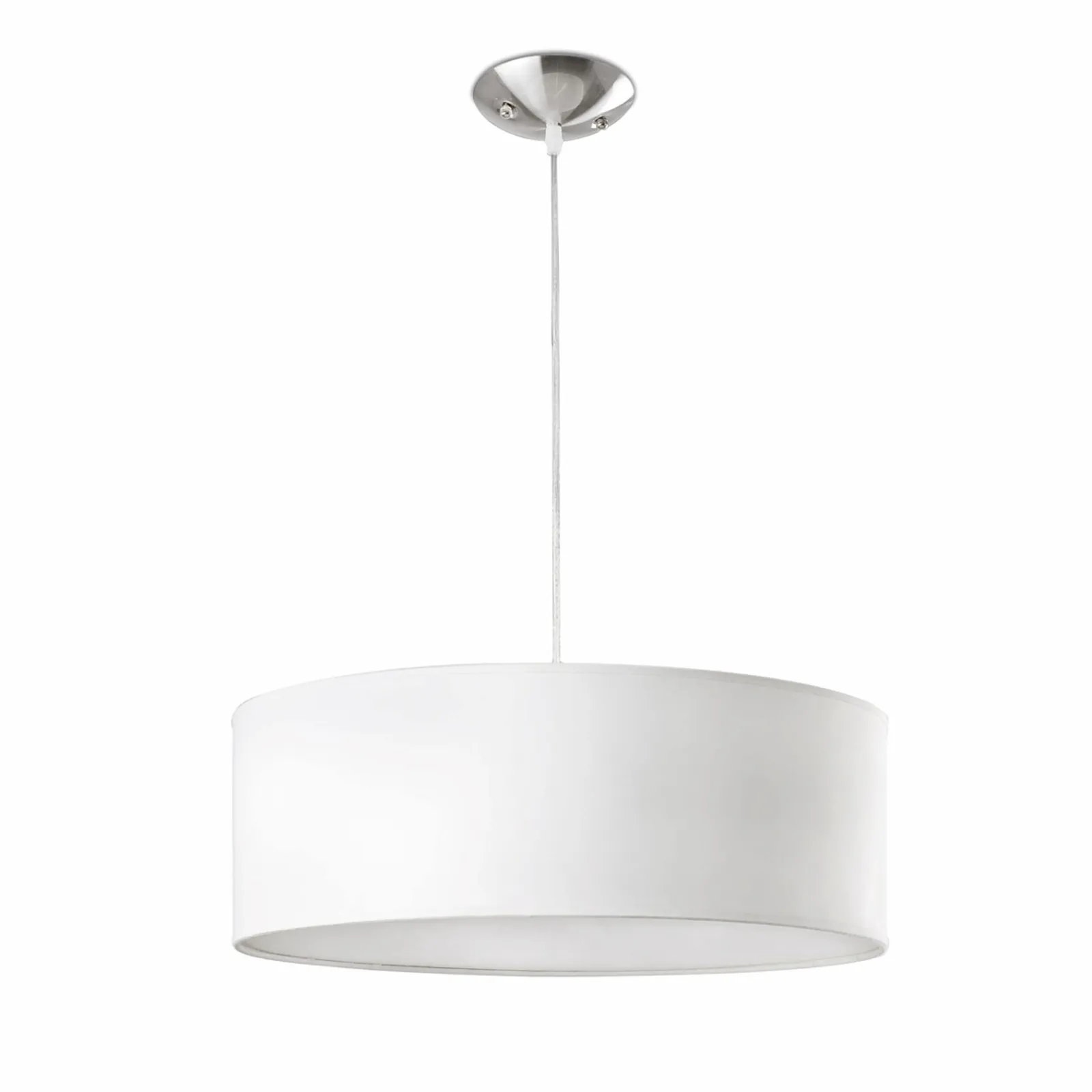 Moderna lampada sospesa SEVEN bianca