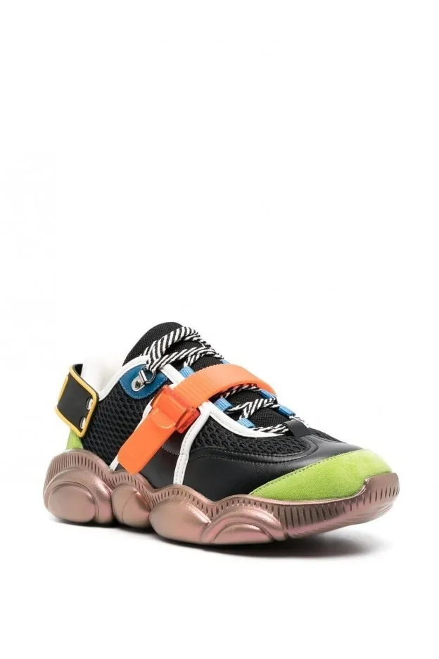 Moschino Sneakers Con Design Color-Block