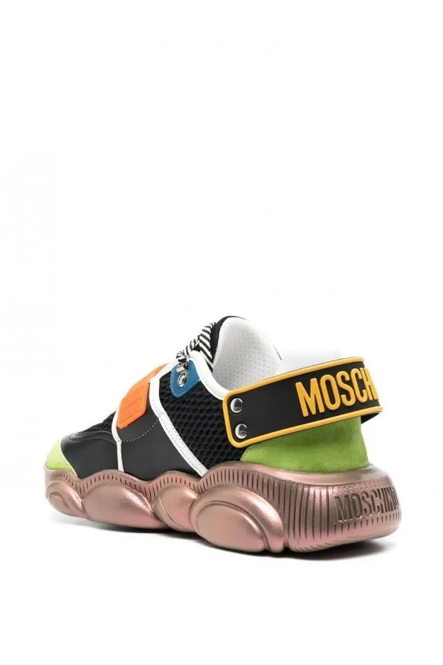 Moschino Sneakers Con Design Color-Block