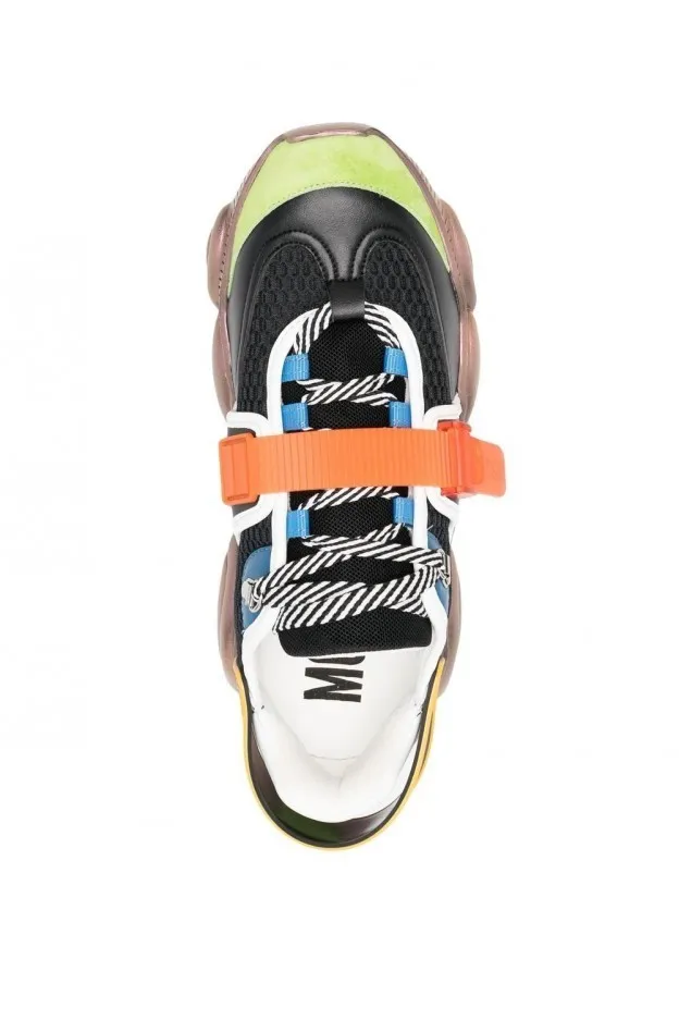 Moschino Sneakers Con Design Color-Block