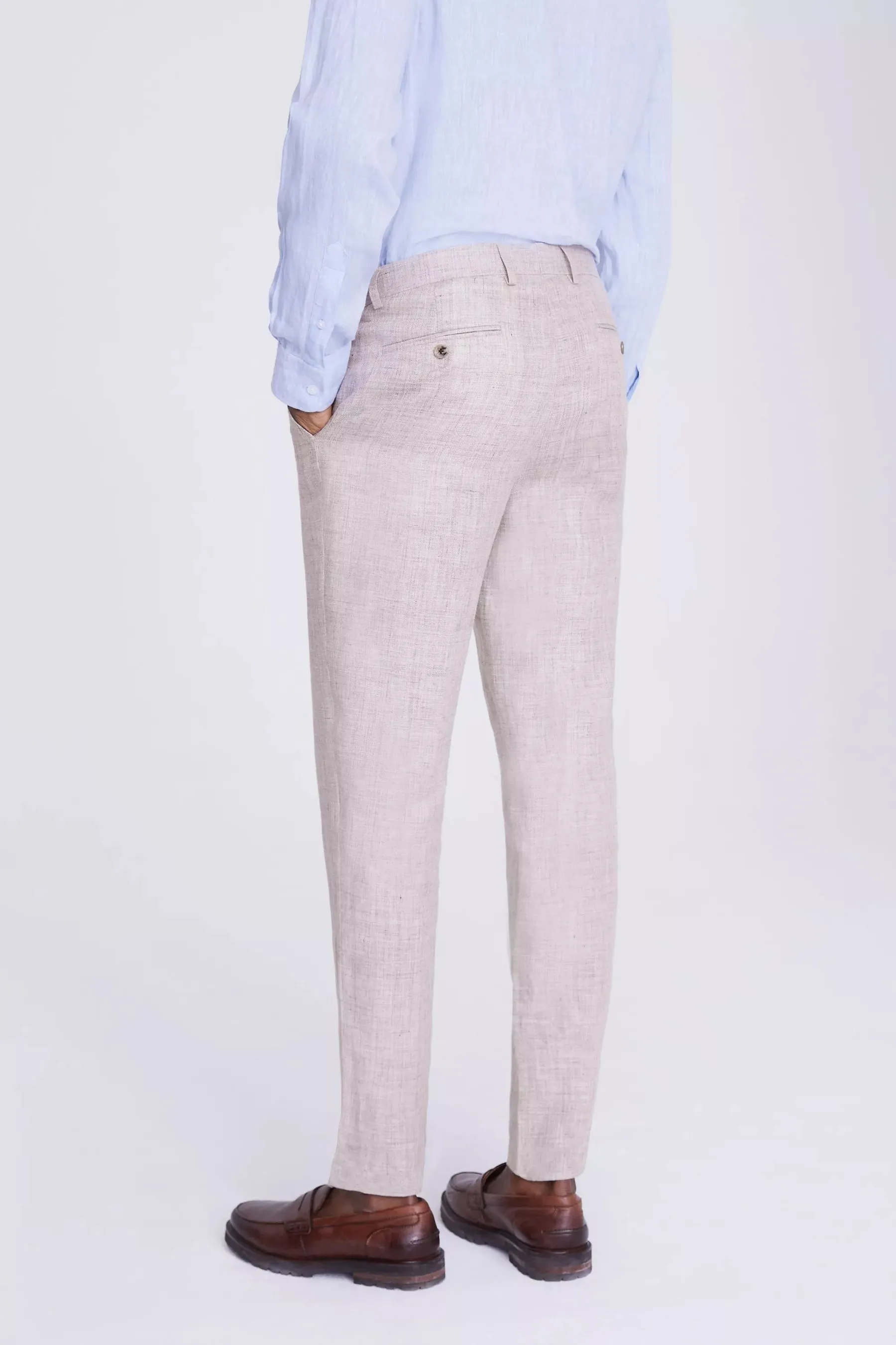 MOSS - Pantaloni in lino