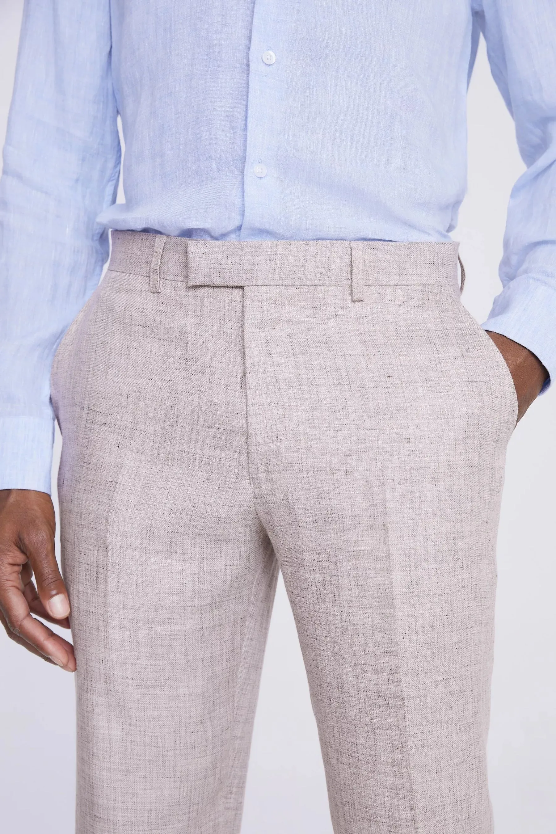 MOSS - Pantaloni in lino