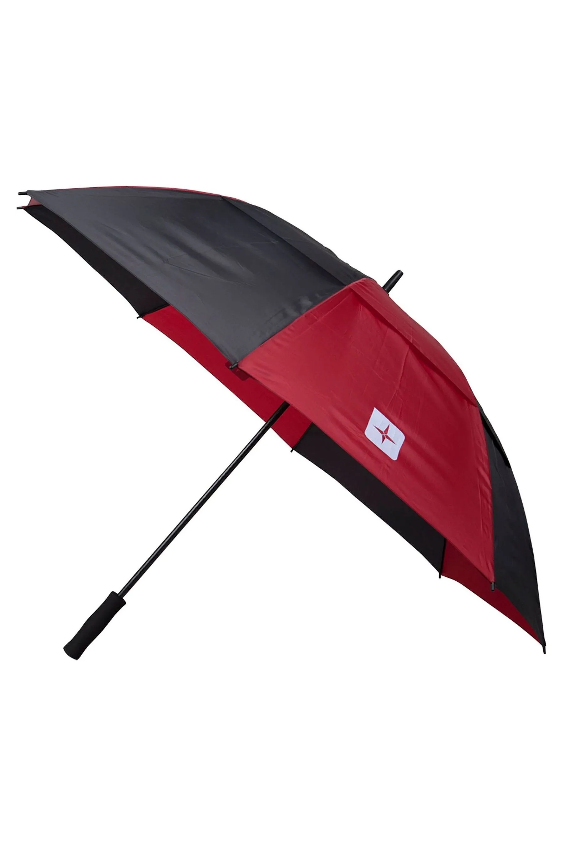 Mountain Warehouse - Ombrello da golf a righe verticali