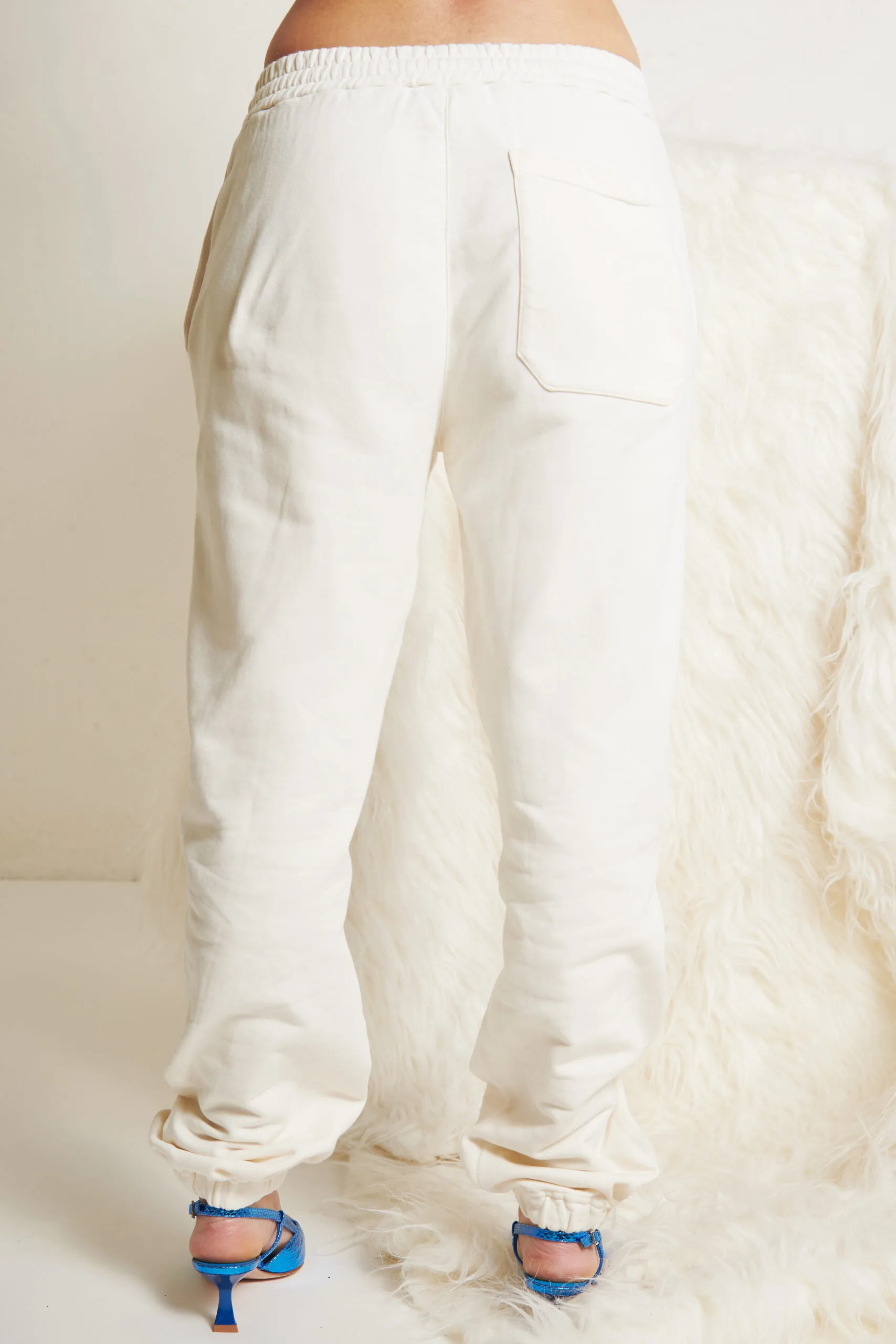 MSGM Pantalone di felpa della Capsule ” Fantastic Green”
