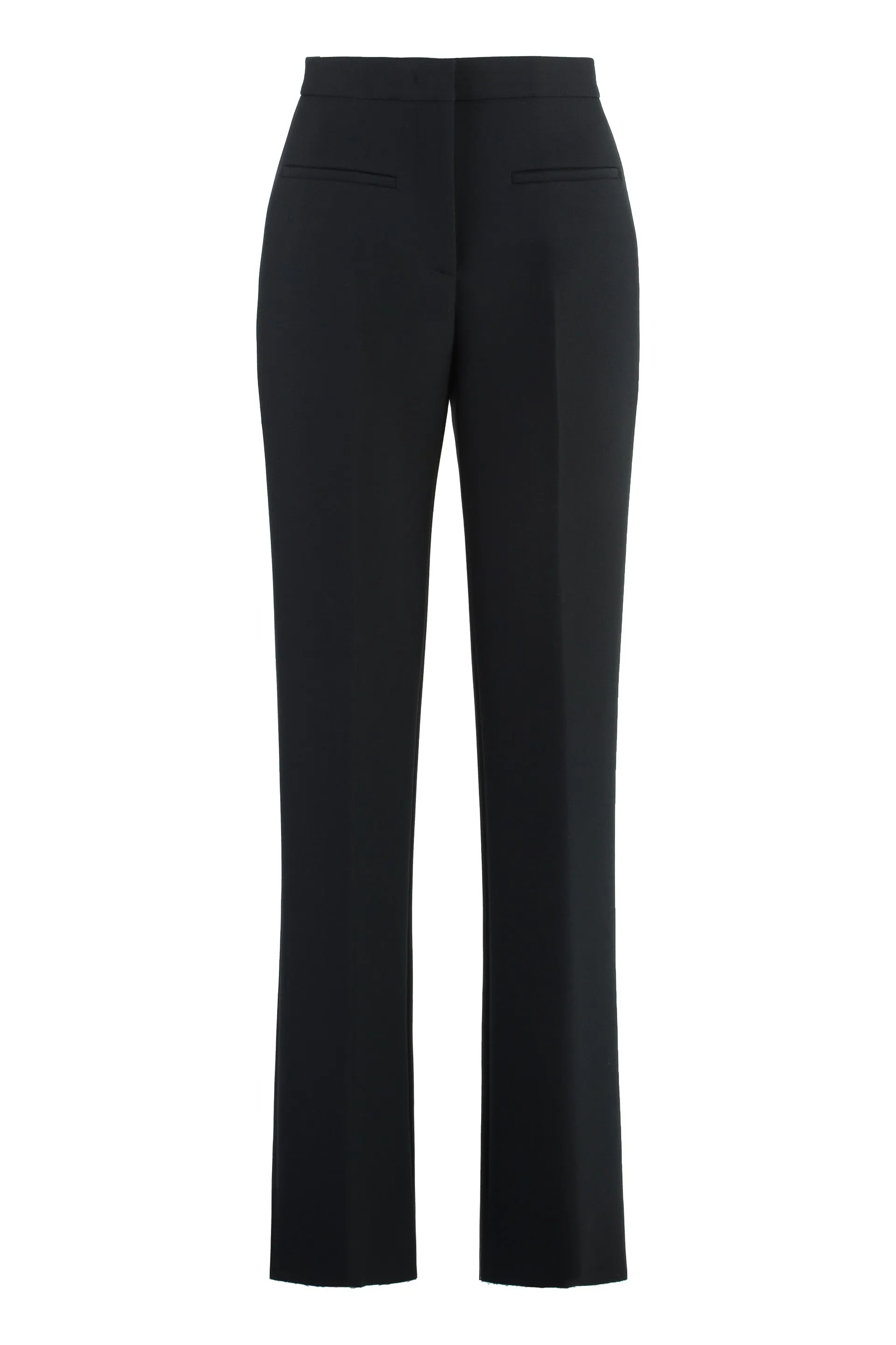 MSGM Pantaloni sartoriali in crêpe