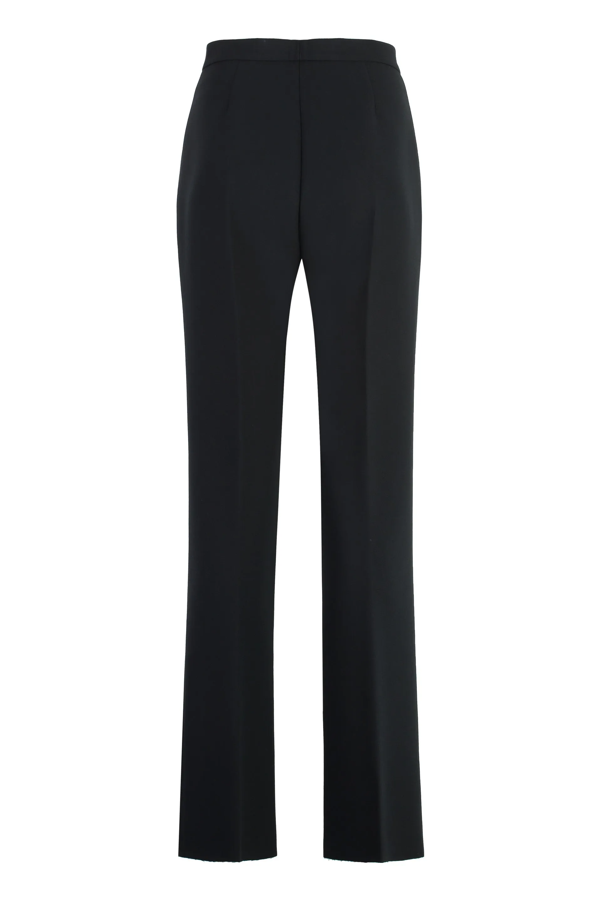 MSGM Pantaloni sartoriali in crêpe