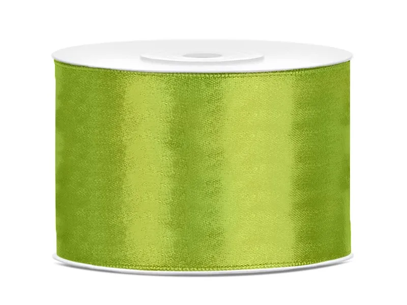 Nastro regalo verde mela 25m x 5cm