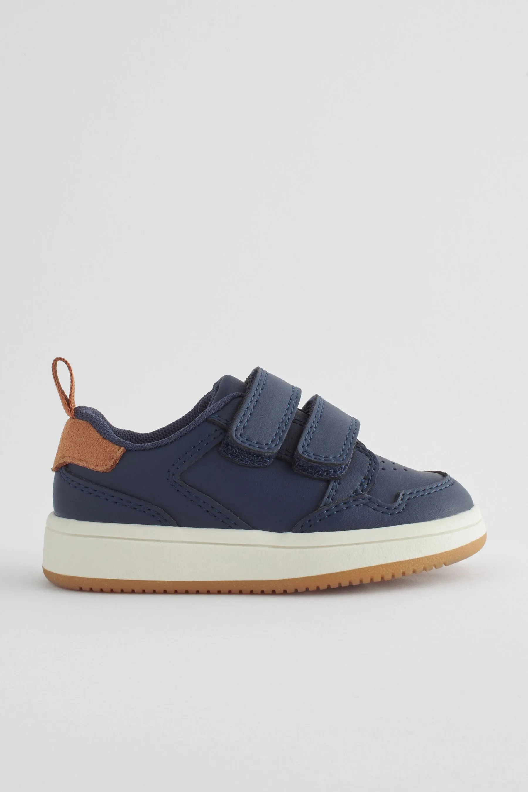Neonati - First Walker in pelle con chiusura a strappo Scarpe    