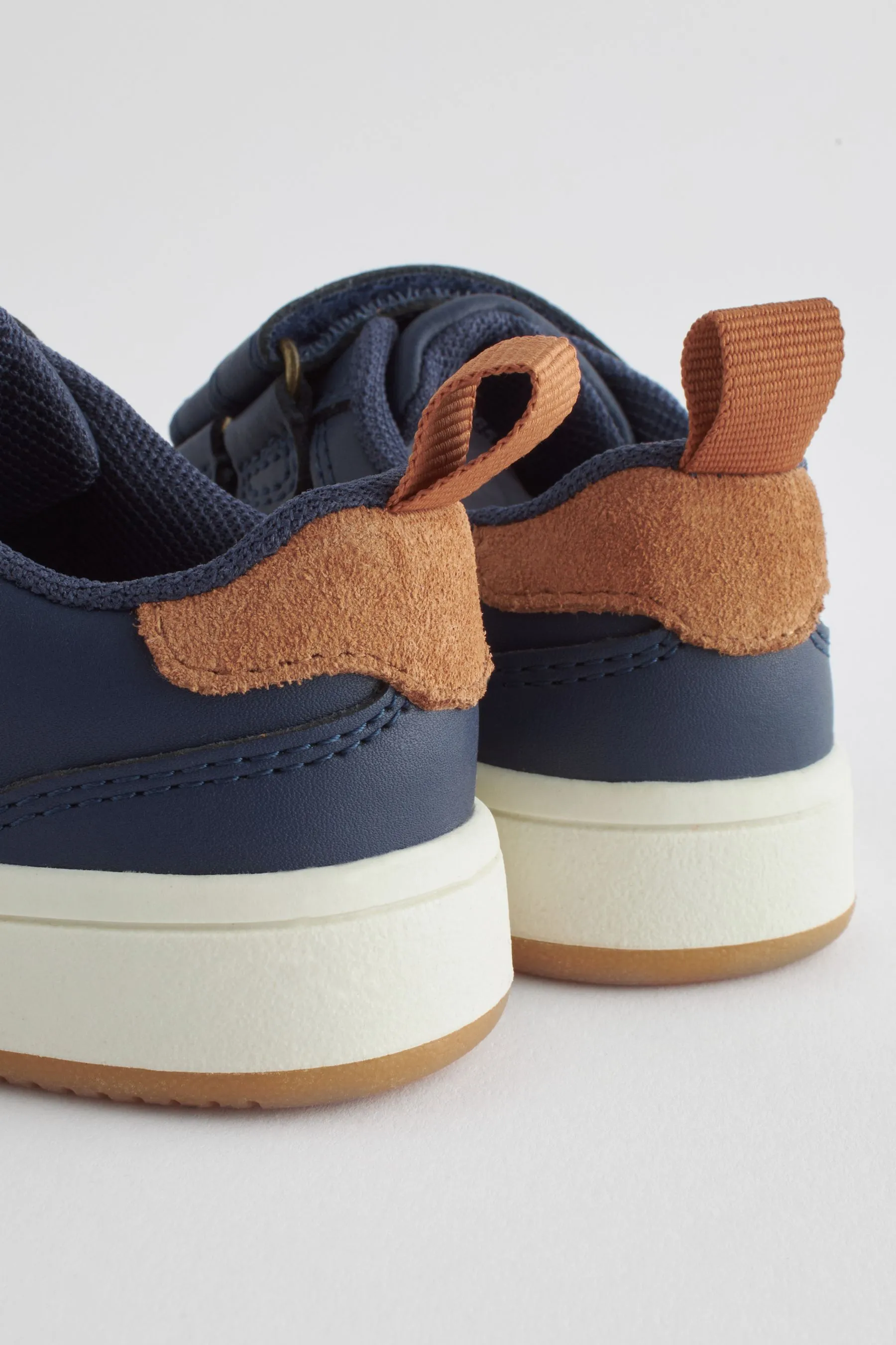 Neonati - First Walker in pelle con chiusura a strappo Scarpe    