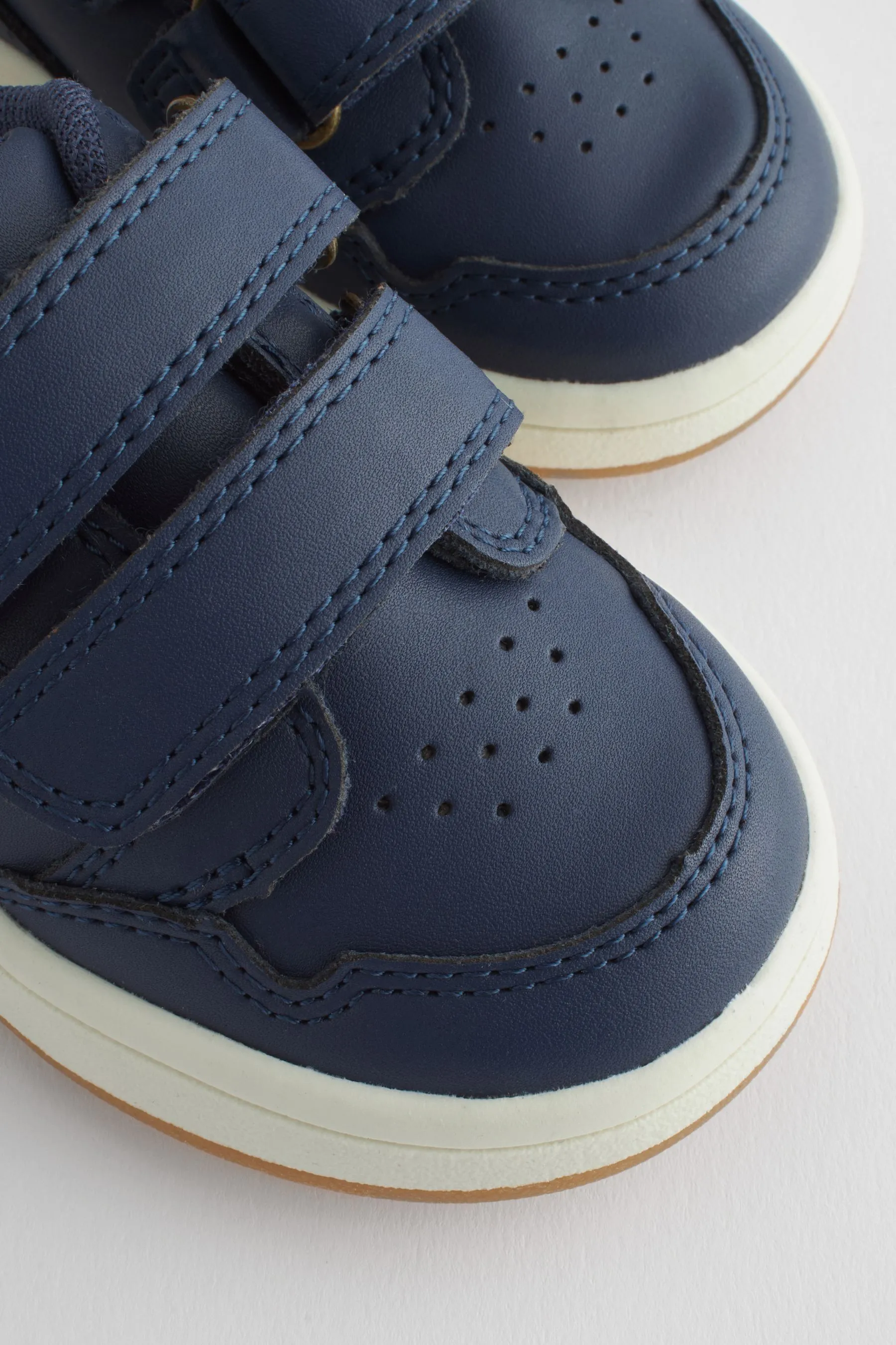 Neonati - First Walker in pelle con chiusura a strappo Scarpe    