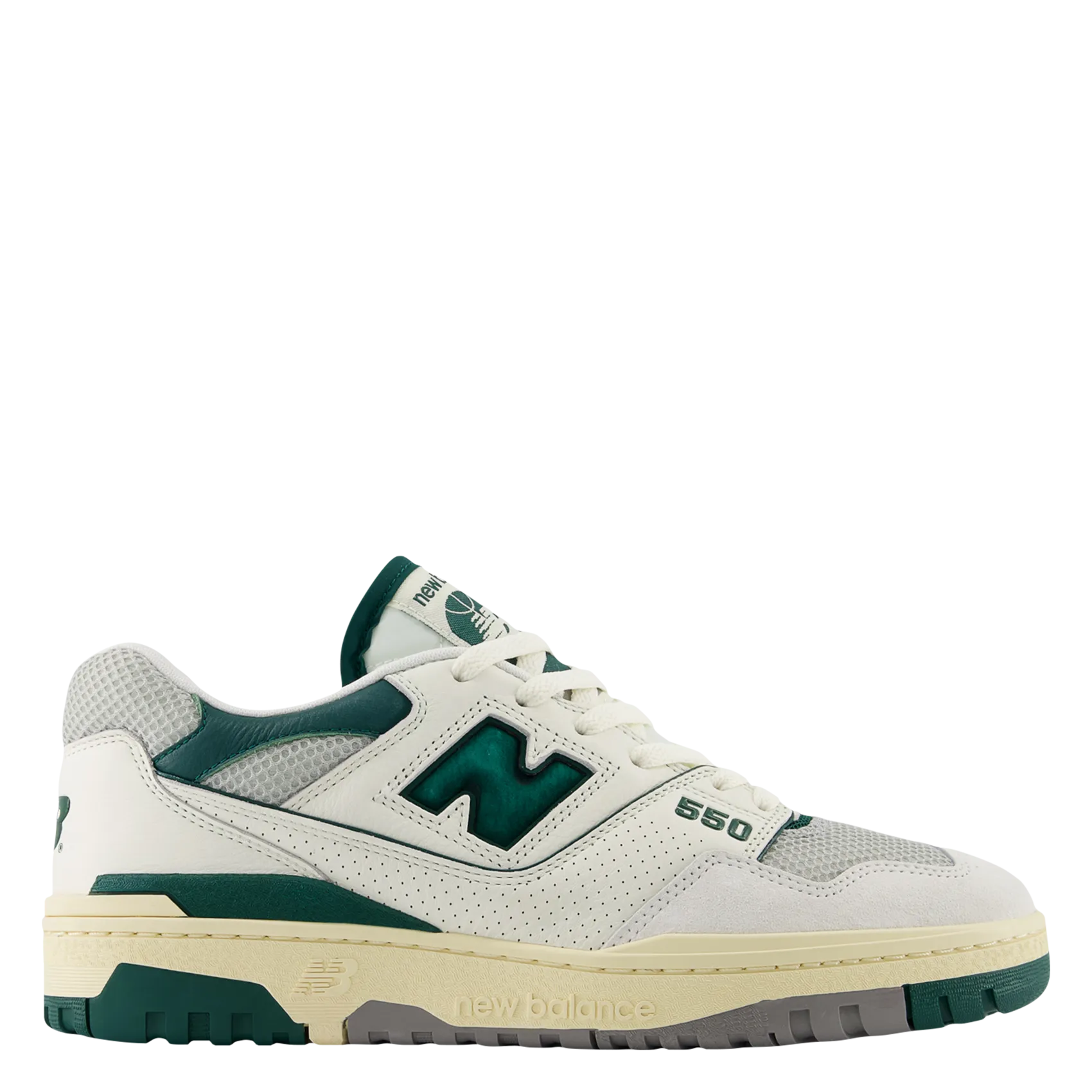  NEW BALANCE   550 - Sneakers basse in misto pelle | Beige
